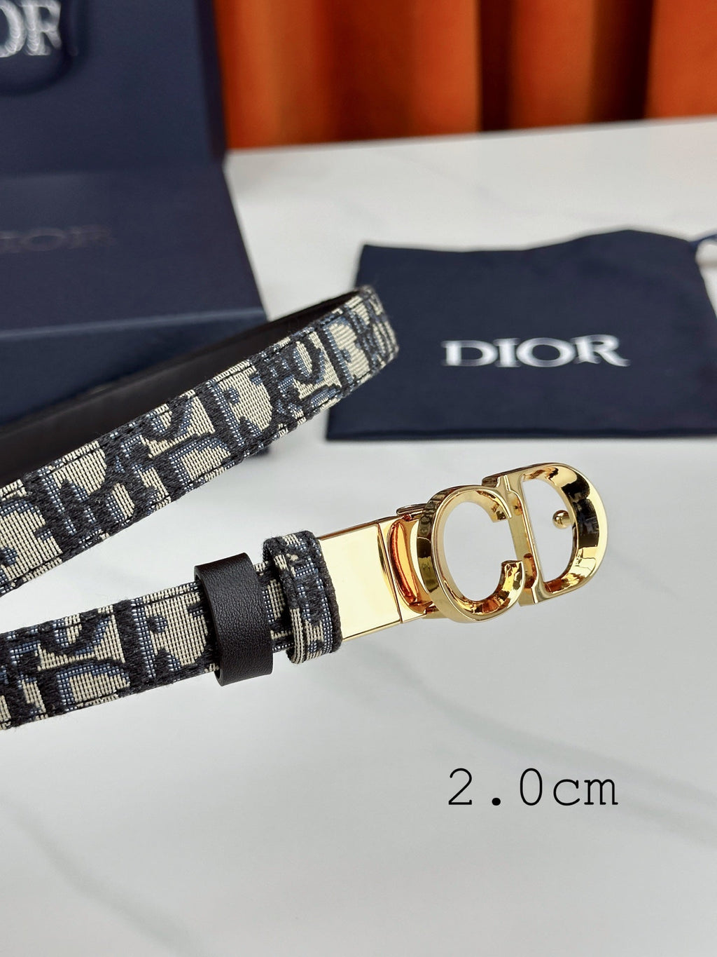 DIOR 25S BELT 20 MM 616496