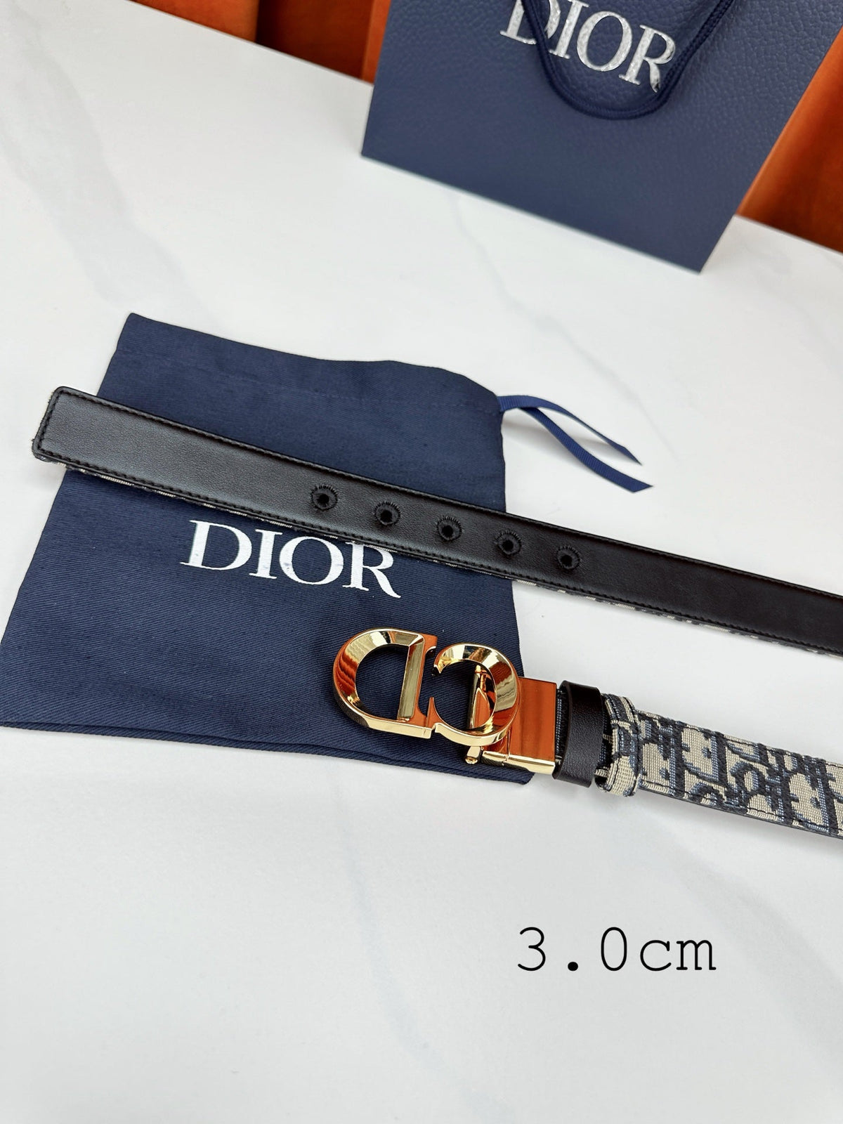 DIOR 25S BELT 30 MM 616494